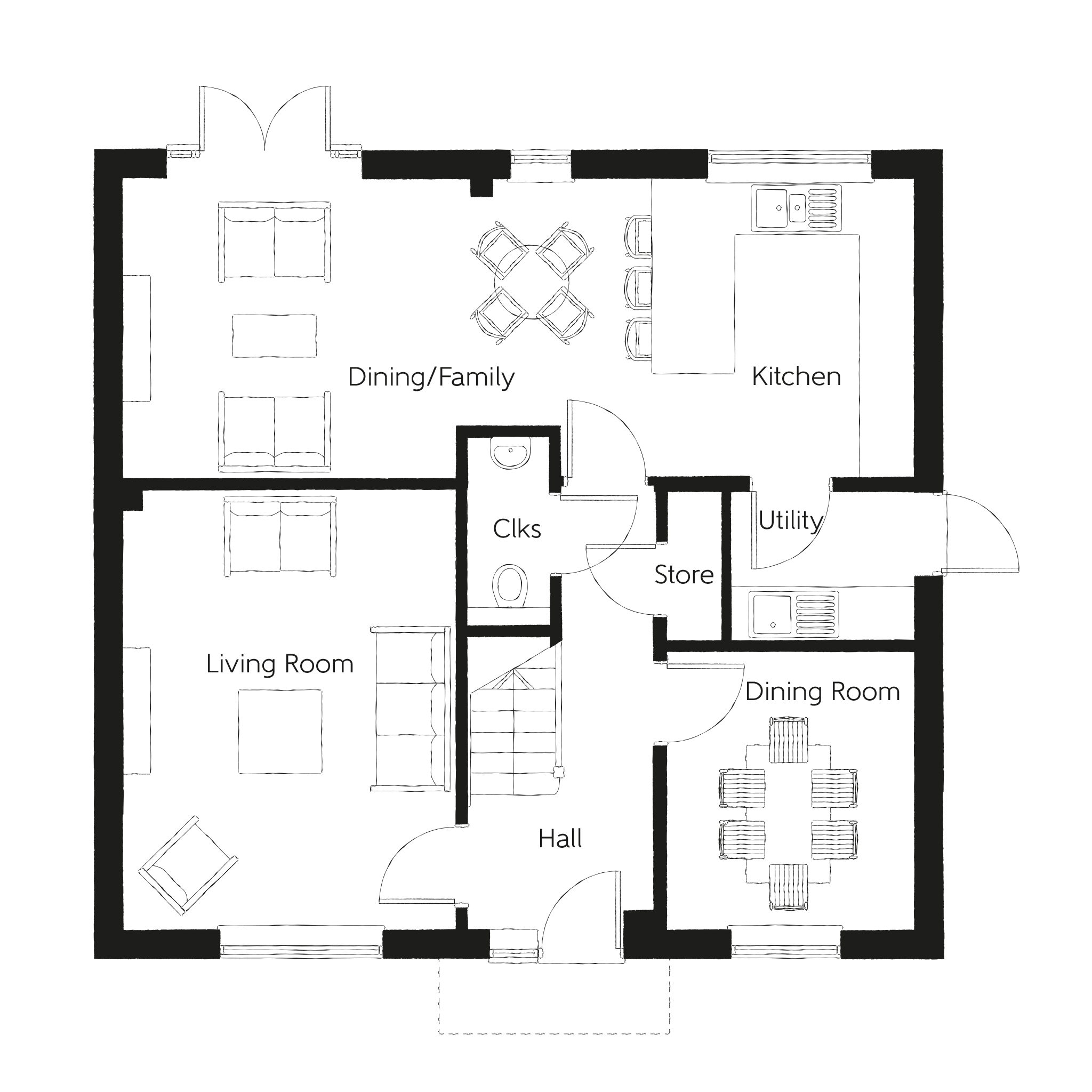 160, 15 Twiddle Green, Beverley floorplan