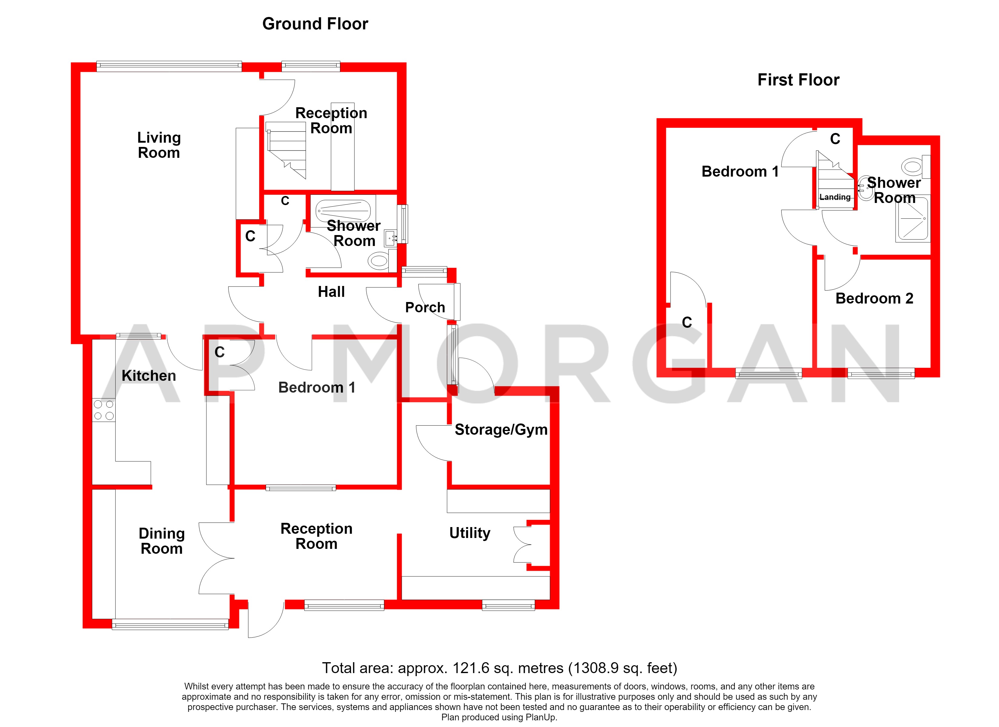 18, Compton Road, West Midlands floorplan