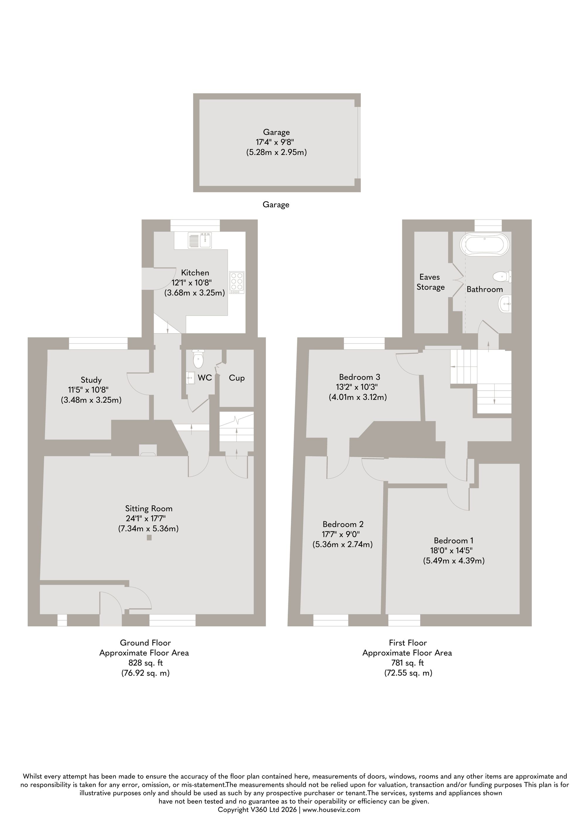 Bull Cottage Lynn Road, King's Lynn floorplan