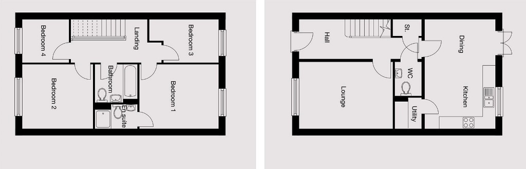 4 Bedrooms Detached house for sale in Dorrit Place, Rugby CV21