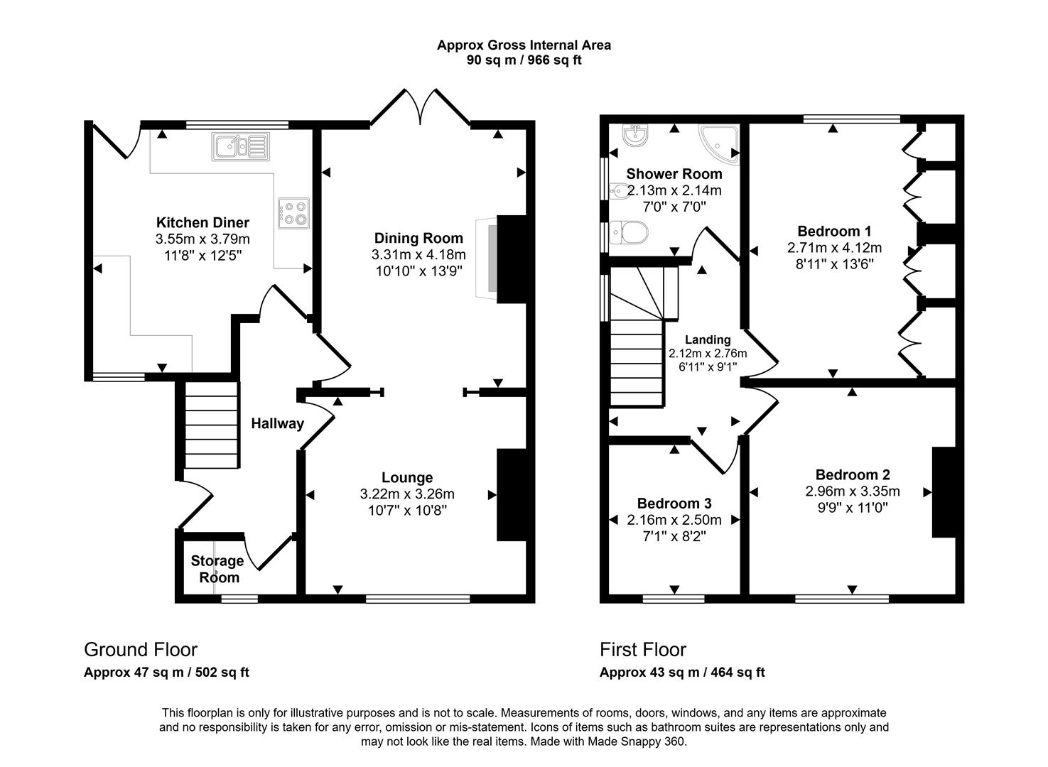 3, Allt-Yr-Yn View, Newport floorplan