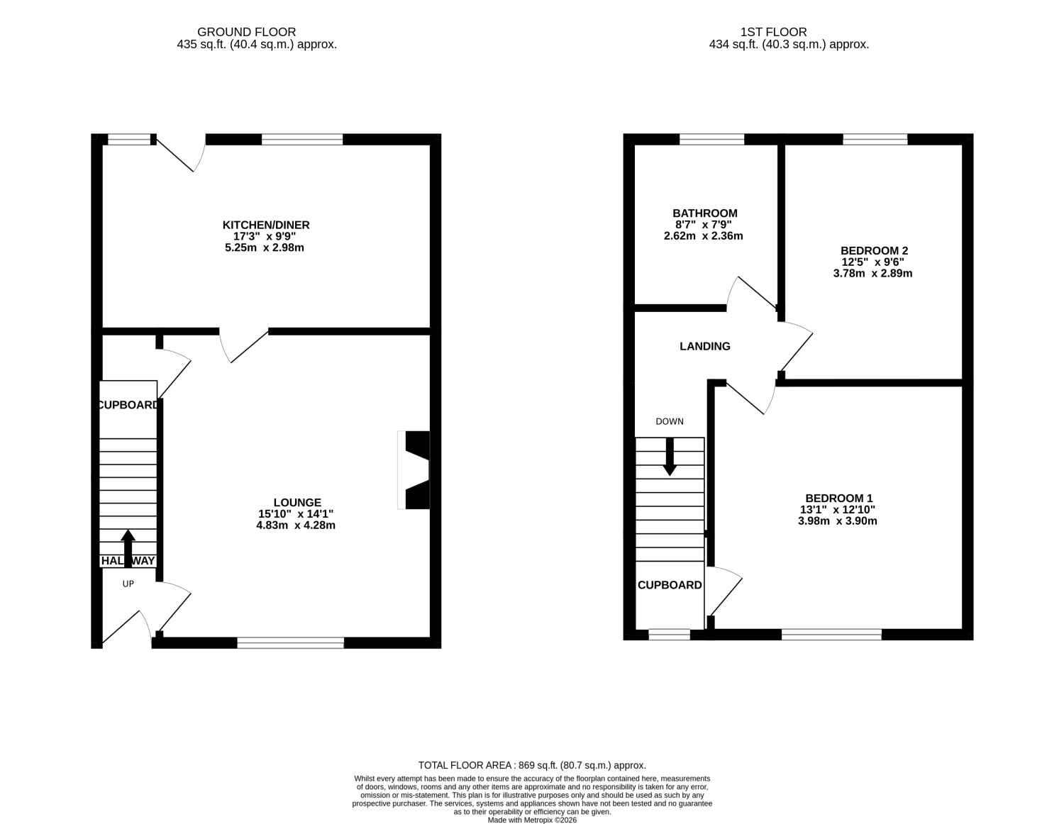 18, Carrmyers, Stanley floorplan