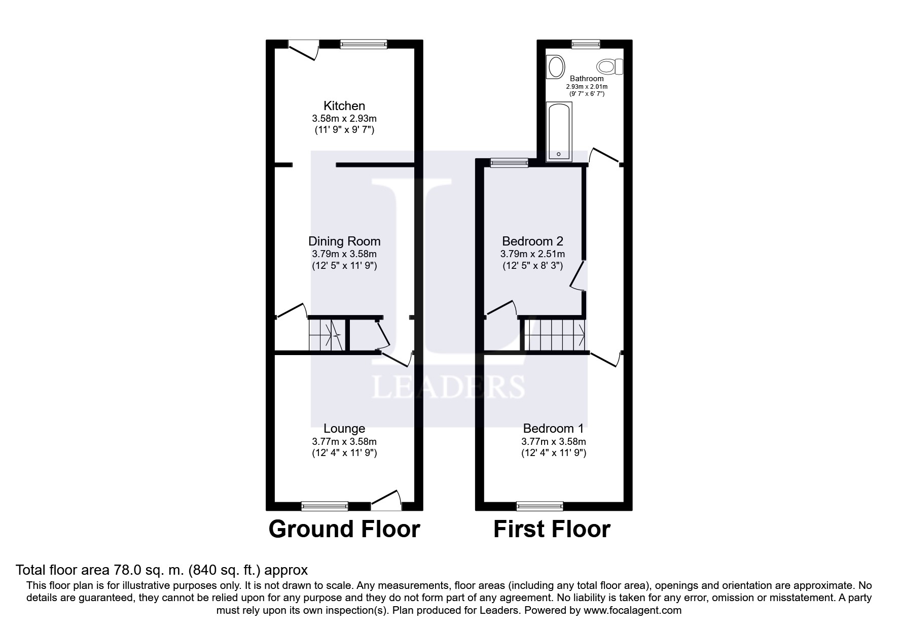 2 Bedrooms Terraced house for sale in Wild Street, Derby, Derbyshire DE1