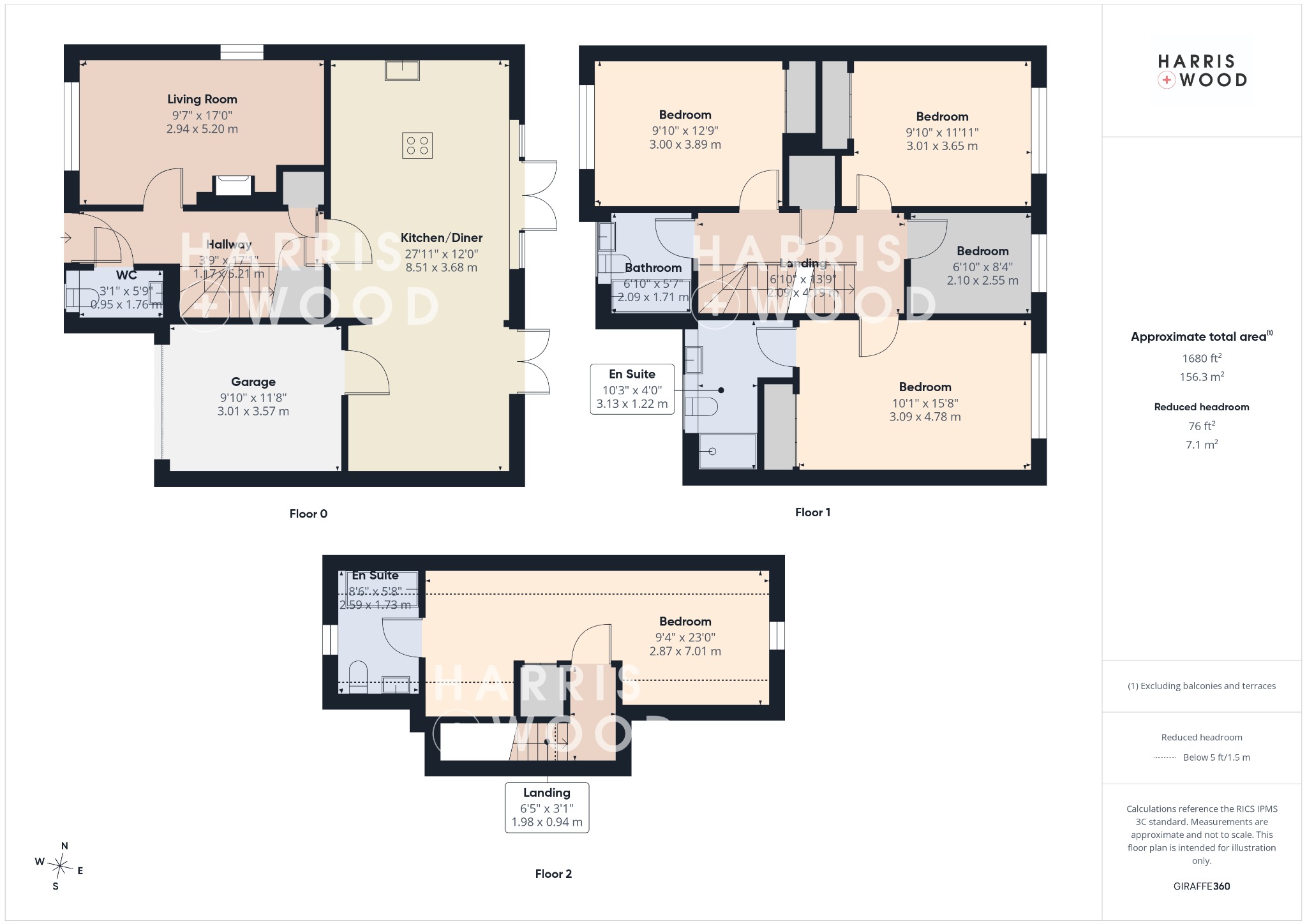 4 Skylark Way, Stanway, Essex floorplan