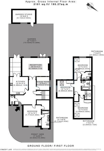 4 Bedrooms Detached house to rent in Tower View, Bushey Heath, Bushey WD23