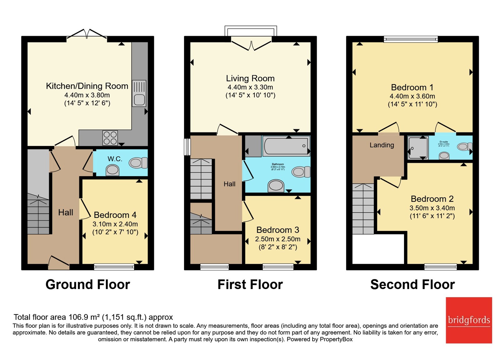 25, Lawnhurst Avenue, Manchester floorplan