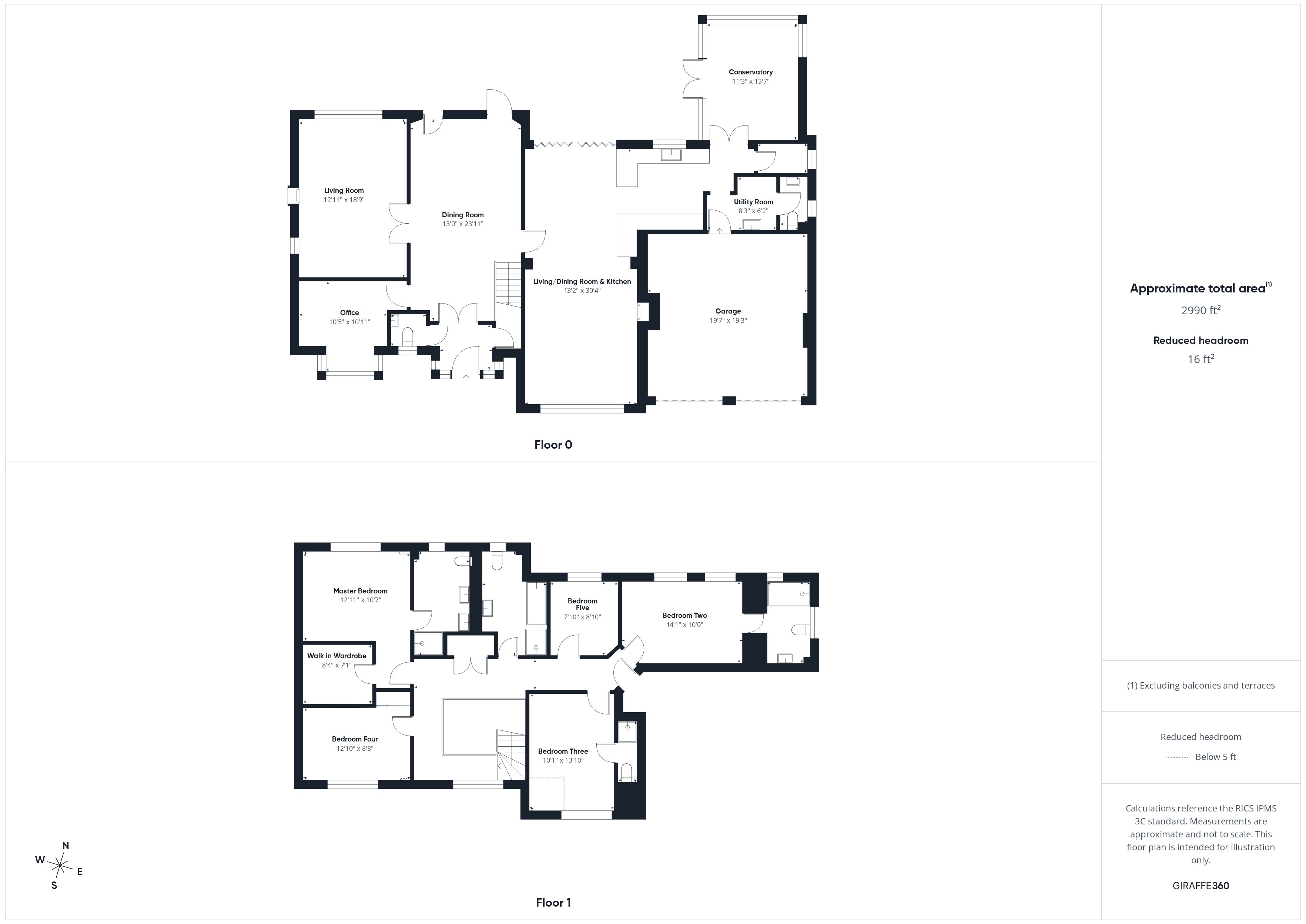 4, Burnmoor Meadow, Wokingham floorplan