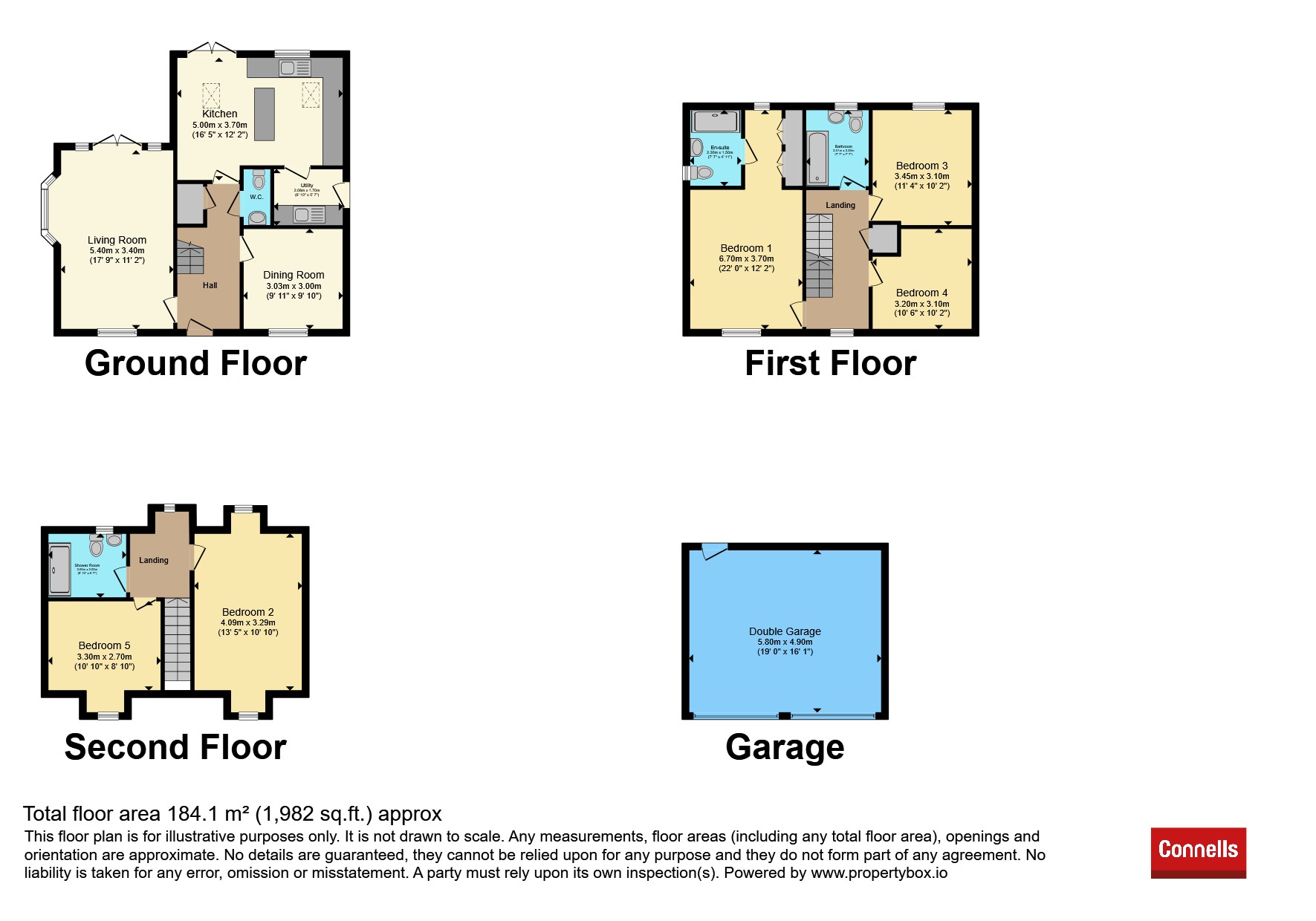38a, Suthard Way, Cannock floorplan