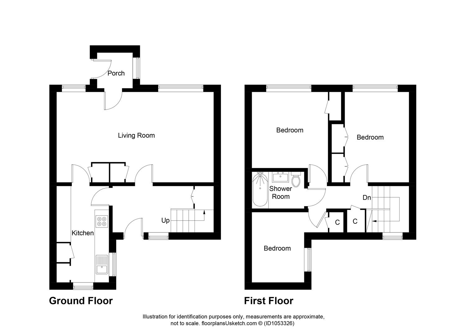 Colliston Avenue, Glenrothes KY7, 3 bedroom terraced house for sale