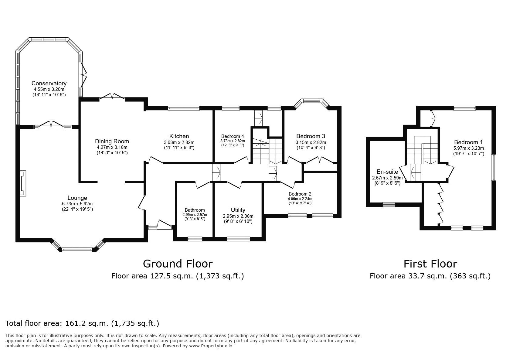 Deuchar Lodge, High Park Lane, Station Bank, Morpeth floorplan