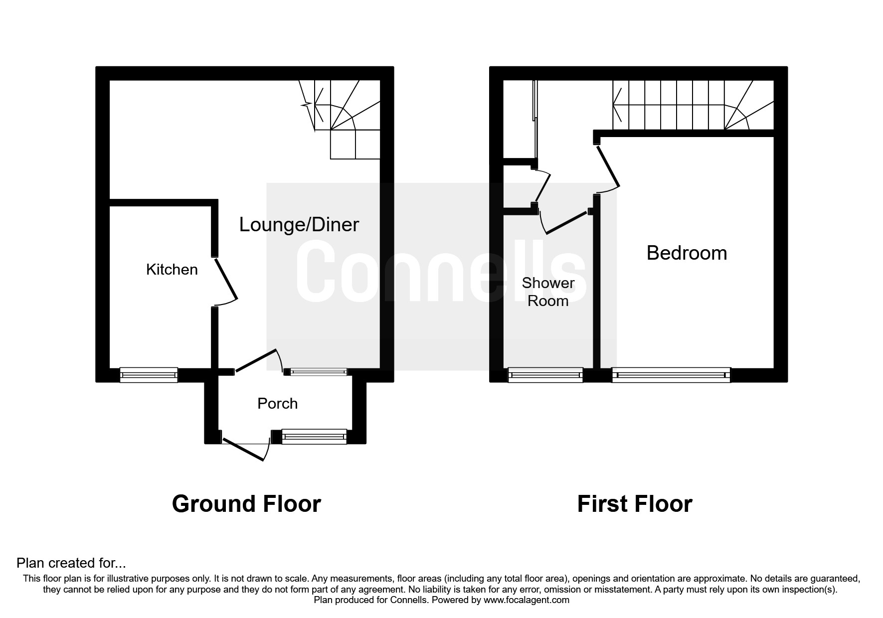 1 Bedrooms Terraced house for sale in Carters Close, Stevenage SG2