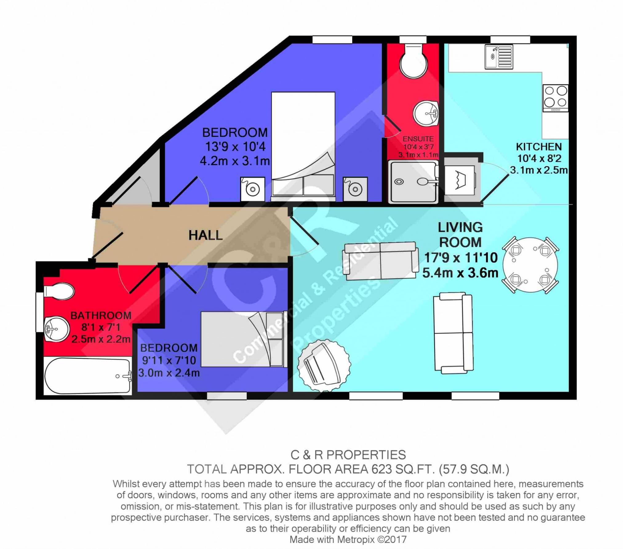 19 Bankwell Street, Hulme, Manchester floorplan