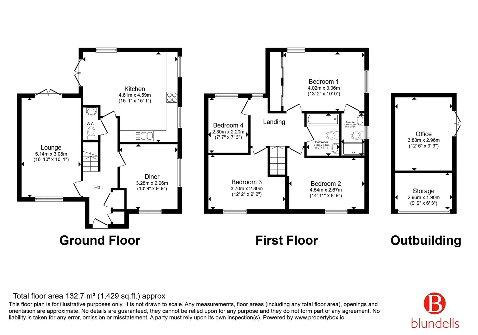50, Beckwith Grove, Rotherham floorplan