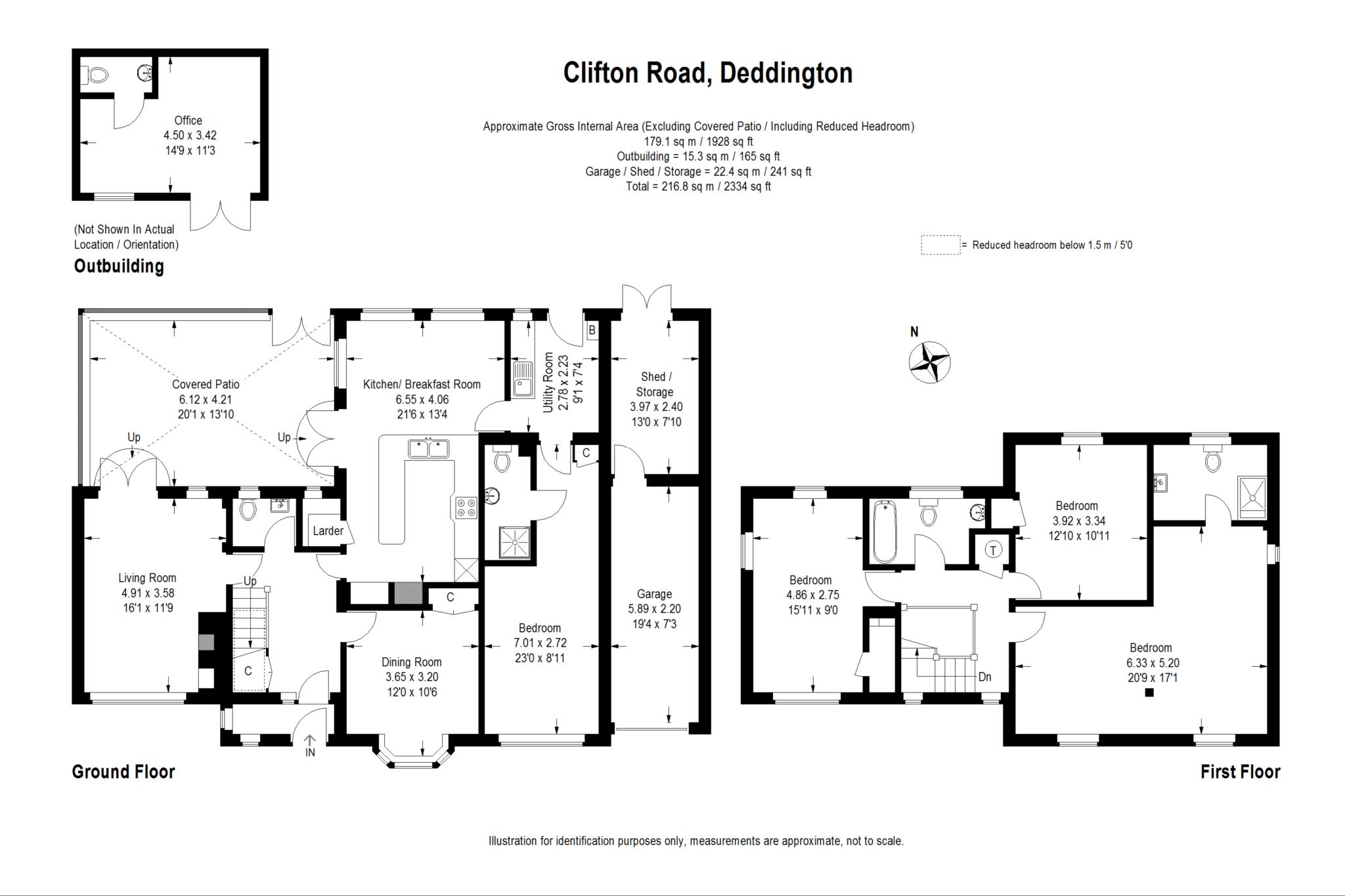 4 Bedrooms Detached house to rent in Clifton Road, Deddington OX15