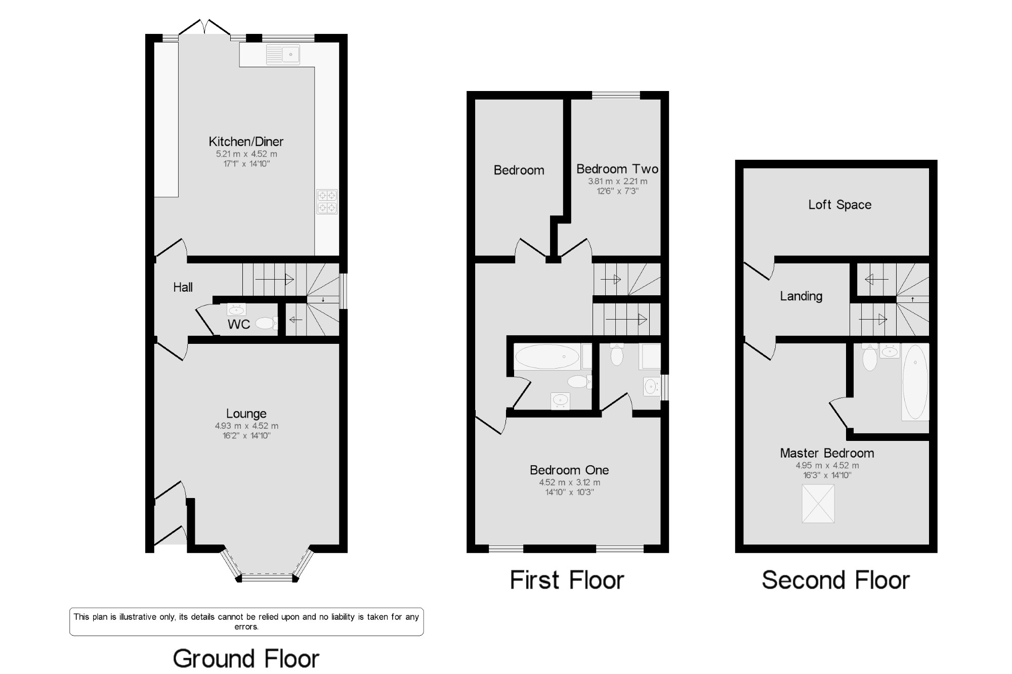 4 Bedrooms End terrace house for sale in Wilson Street, Stretford, Manchester, Greater Manchester M32