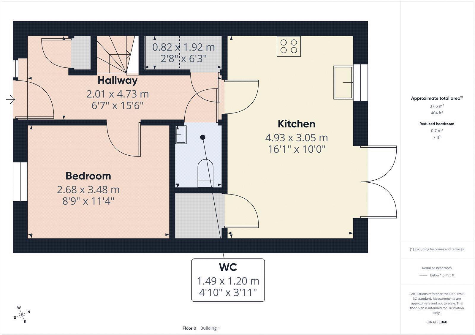 38, Post Office Road, Weston super Mare floorplan