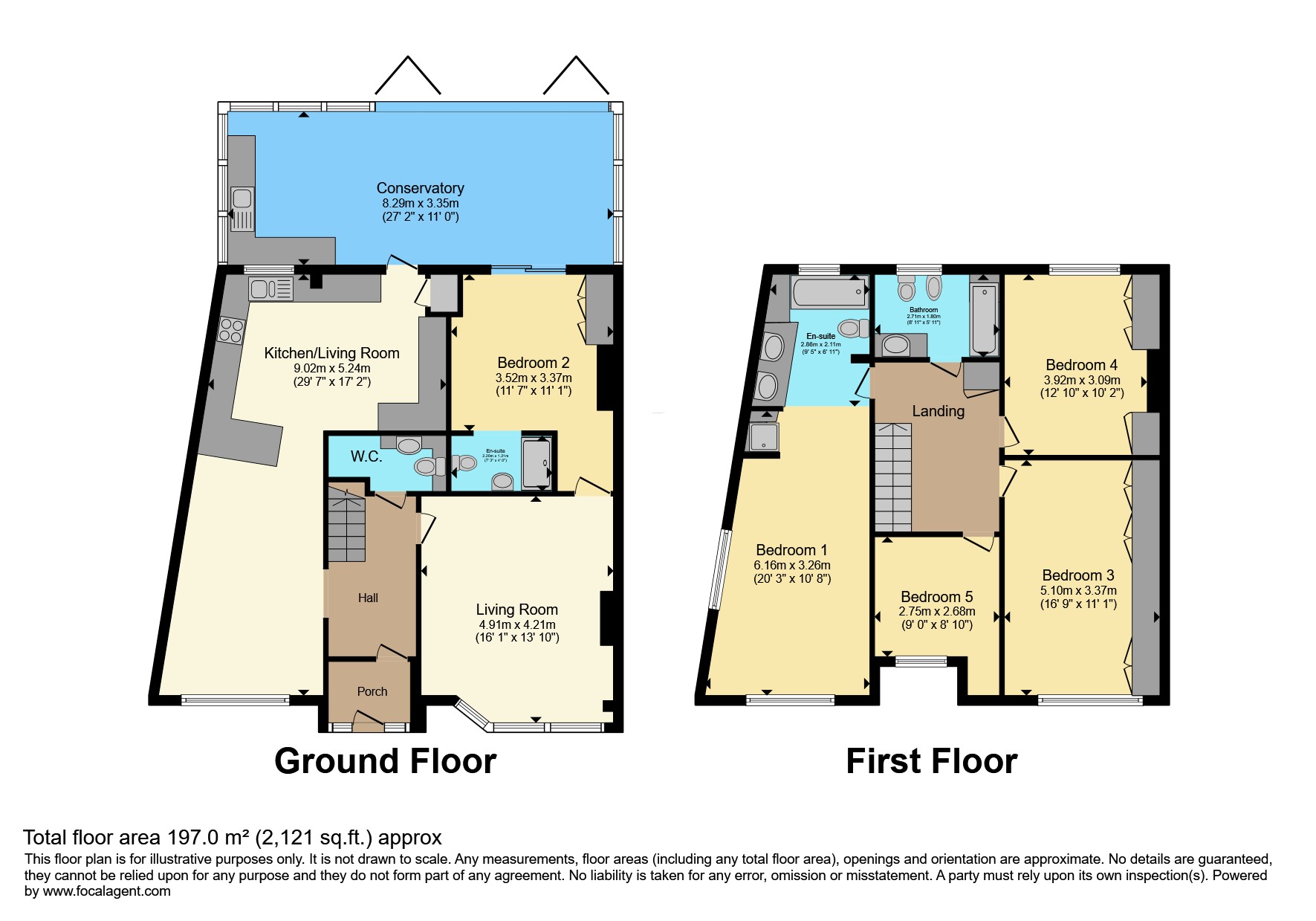 Virginia Road, Thornton Heath floorplan