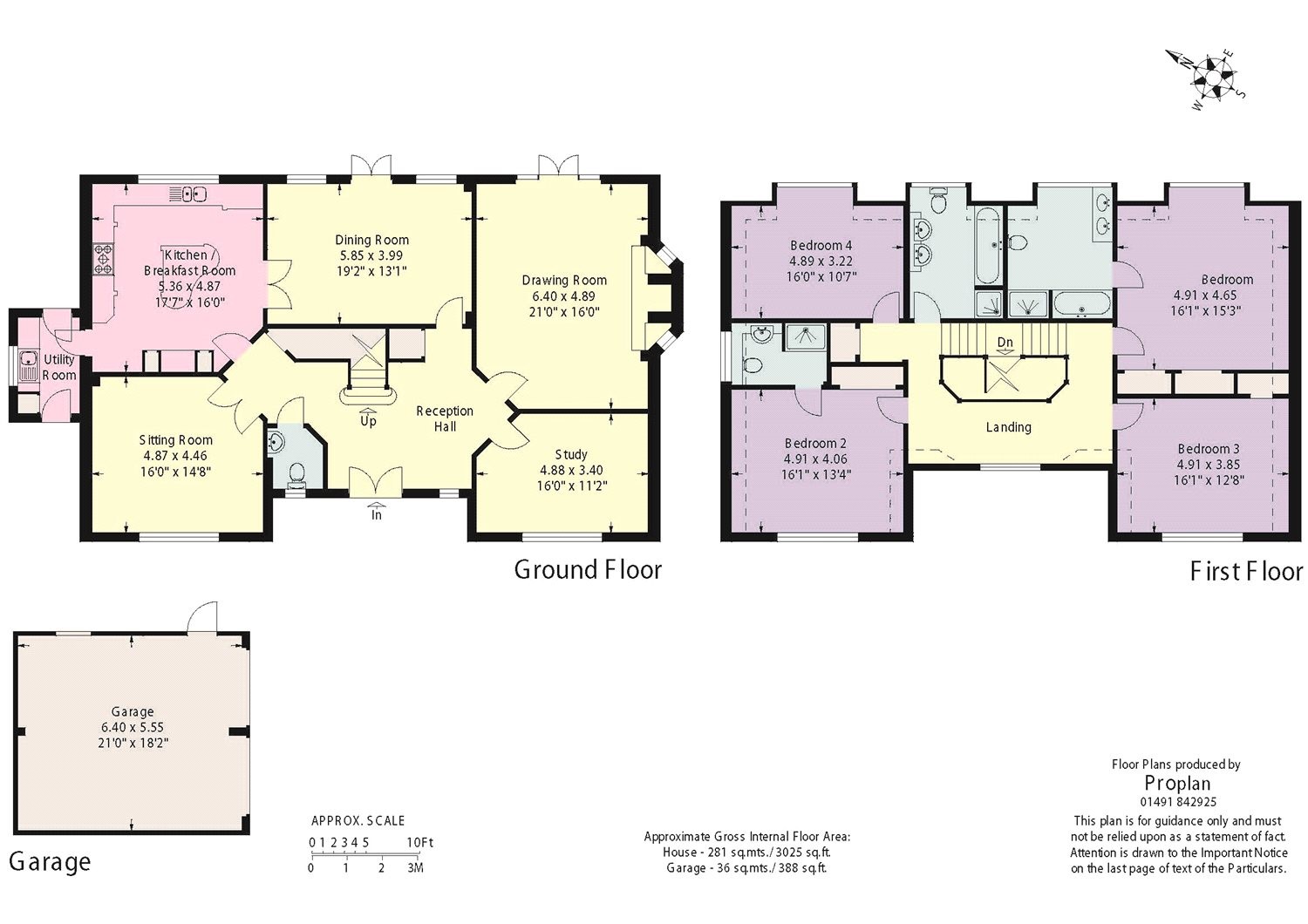 Westwood Road, Windlesham floorplan