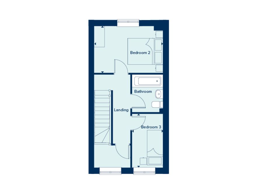 119, Thyme Close, Daventry floorplan