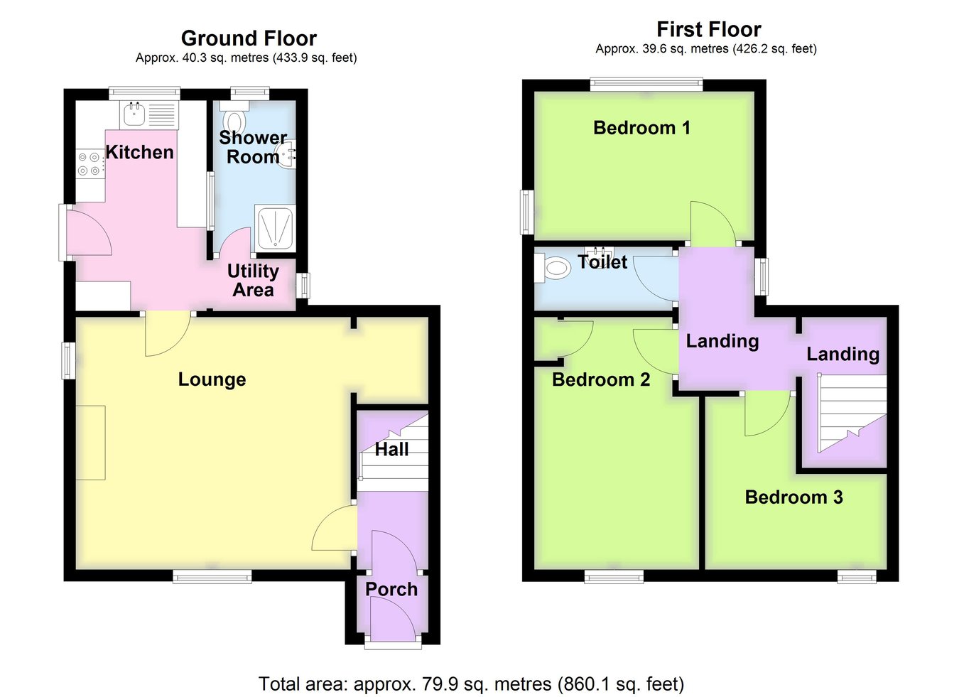 The Cottage, One Way Street, Boston floorplan