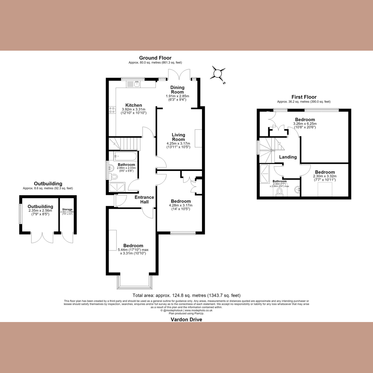 24, Vardon Drive, Leigh-on-sea floorplan