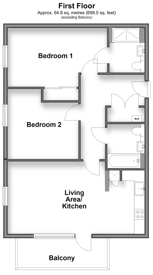 Pegasus Way, Gillingham floorplan