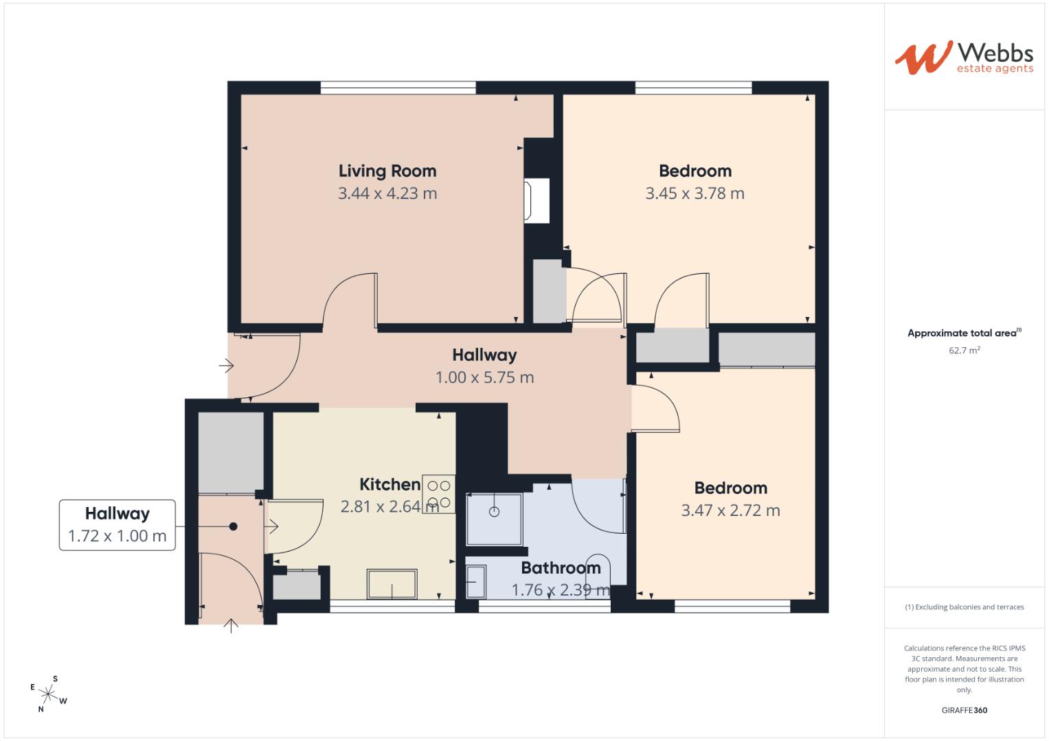 19, Guest Avenue, Wolverhampton floorplan