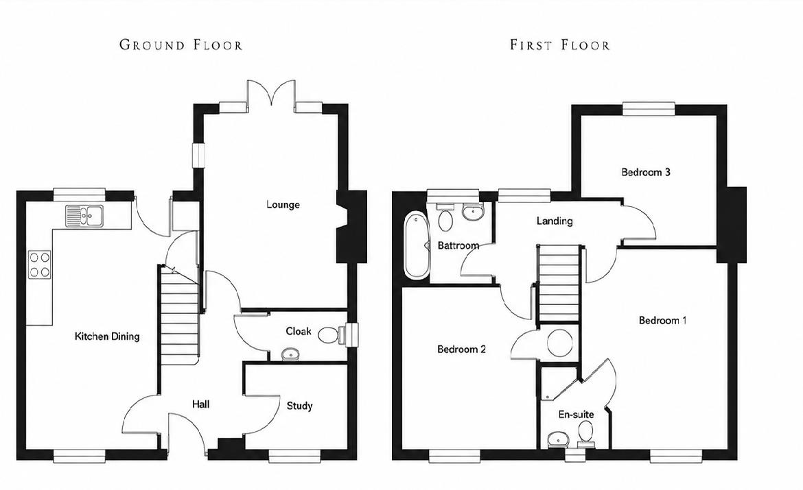 167, Woodlands Park Drive, Dunmow floorplan