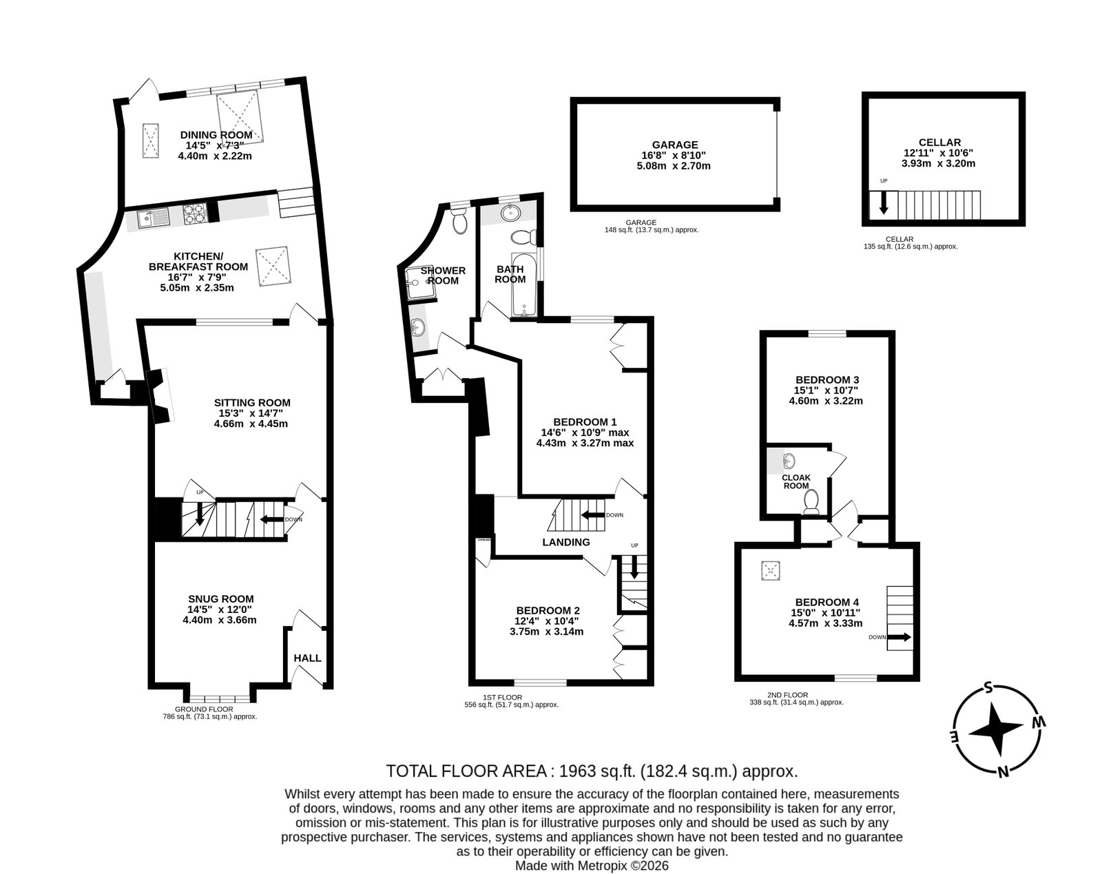 26,Well Cottage, East Street, Alresford floorplan
