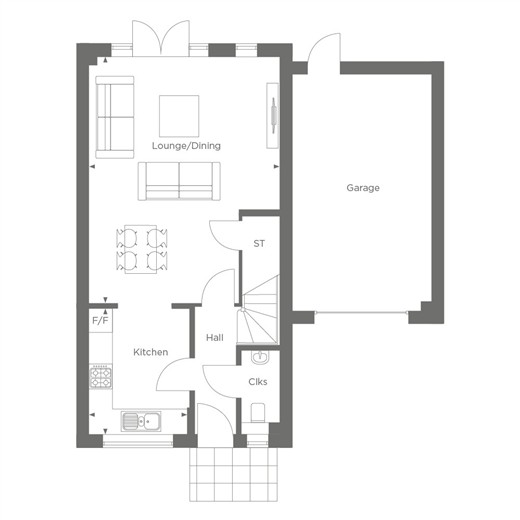 Meadowbridge, Osborne Gardens, Herne Bay floorplan
