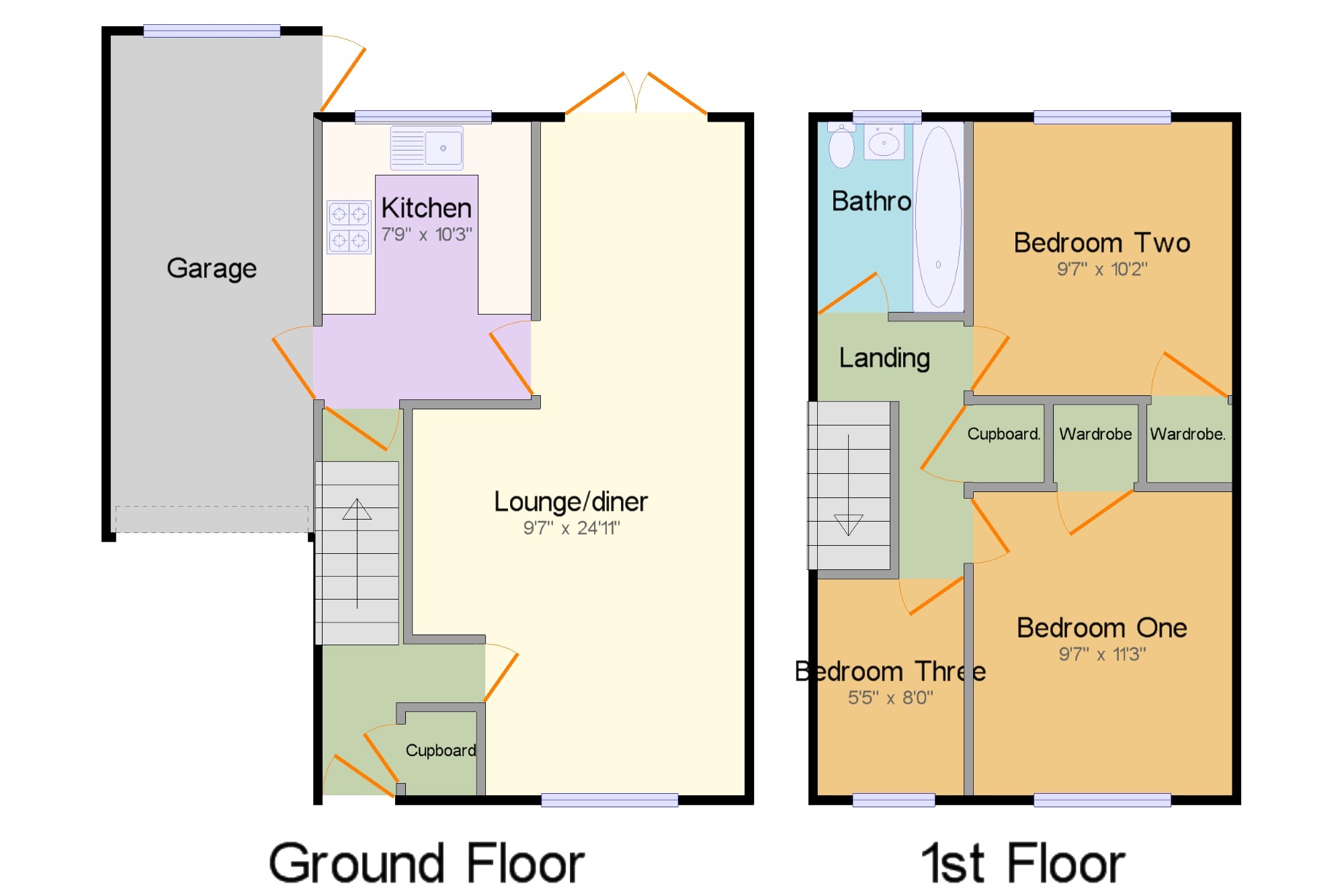 3 Bedrooms Semi-detached house for sale in Hastings, Stony Stratford, Milton Keynes, Buckinhamshire MK11