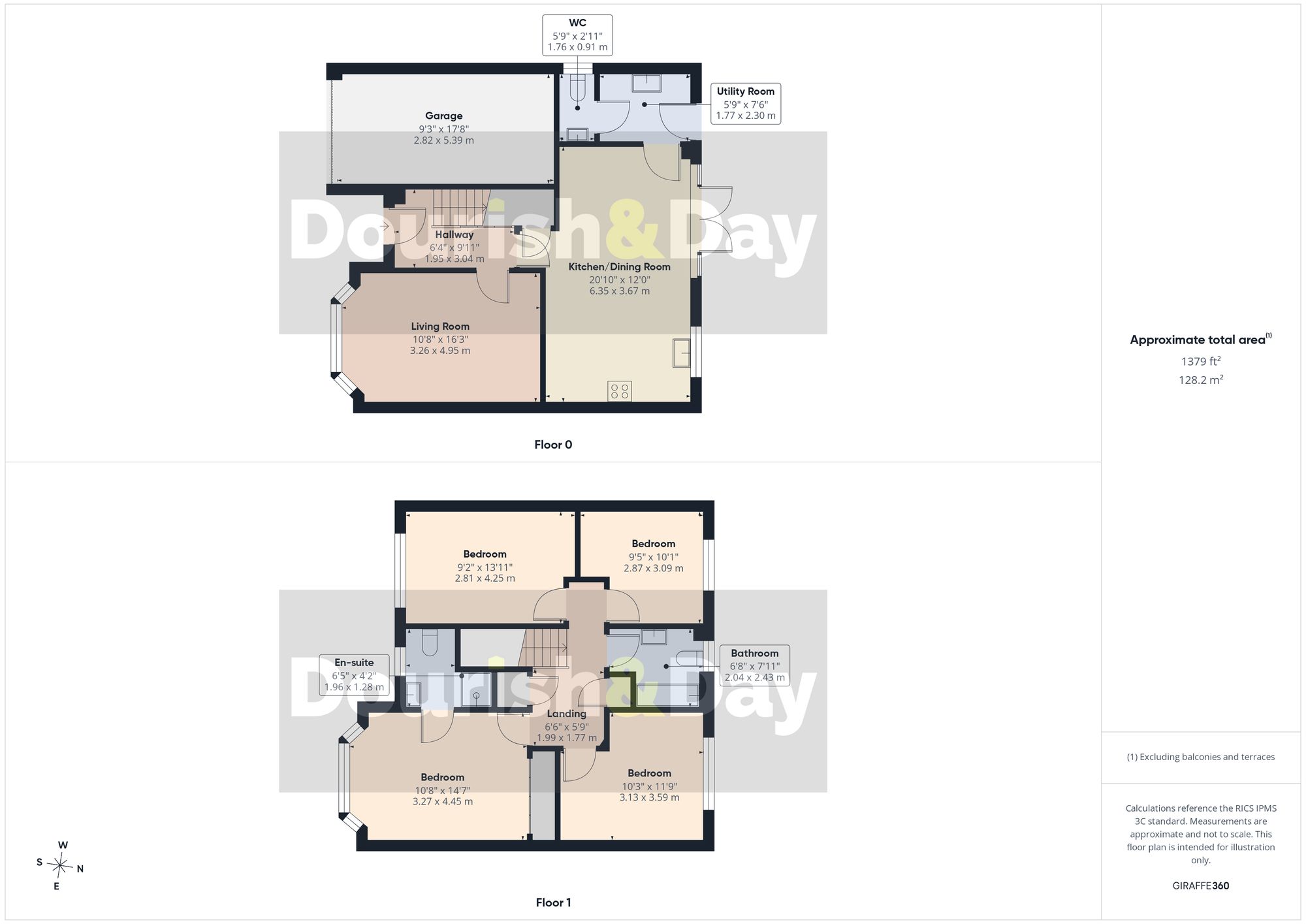 7 Northburgh Avenue, Stafford floorplan