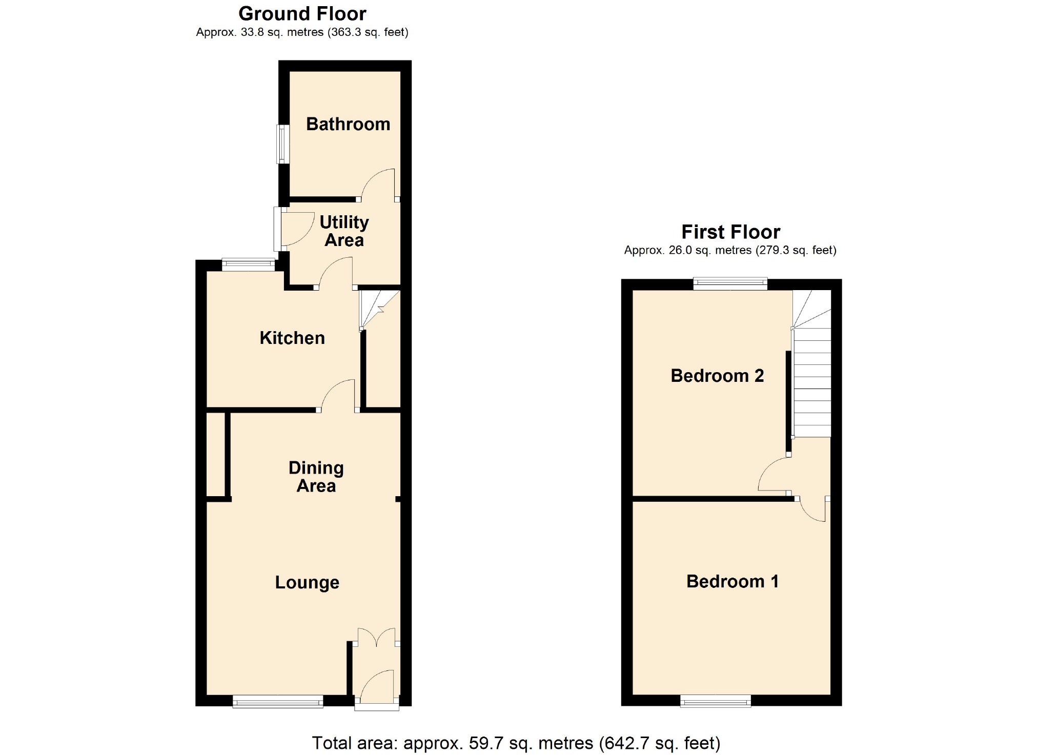 2 Bedrooms Terraced house for sale in Hemmons Road, Longsight, Manchester M12