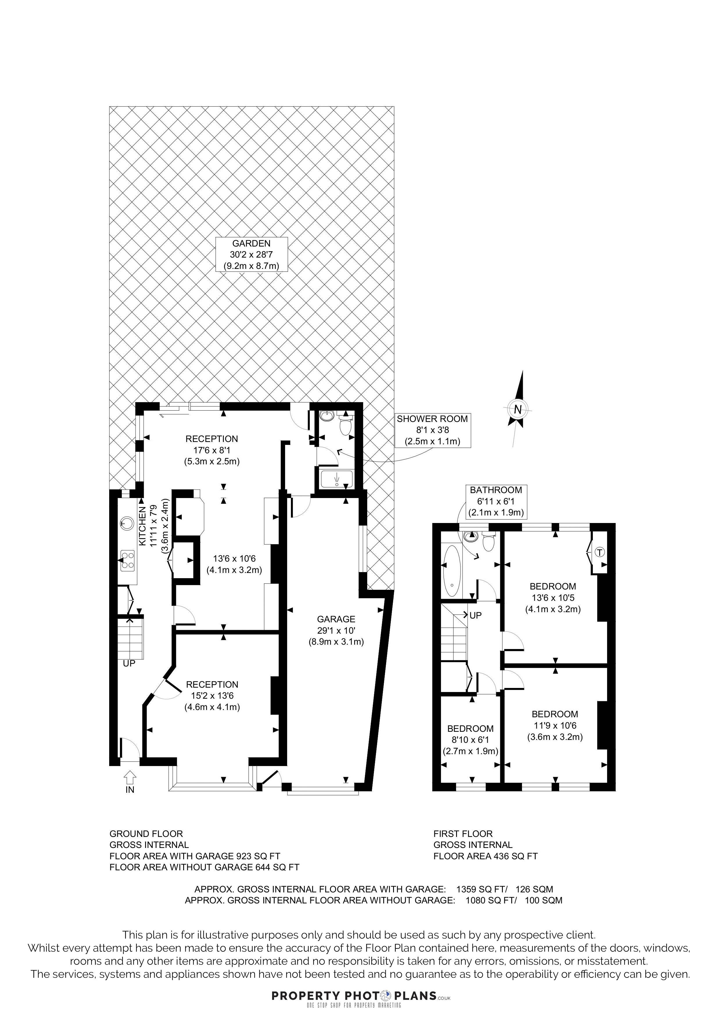 2, Lance Road, Harrow floorplan