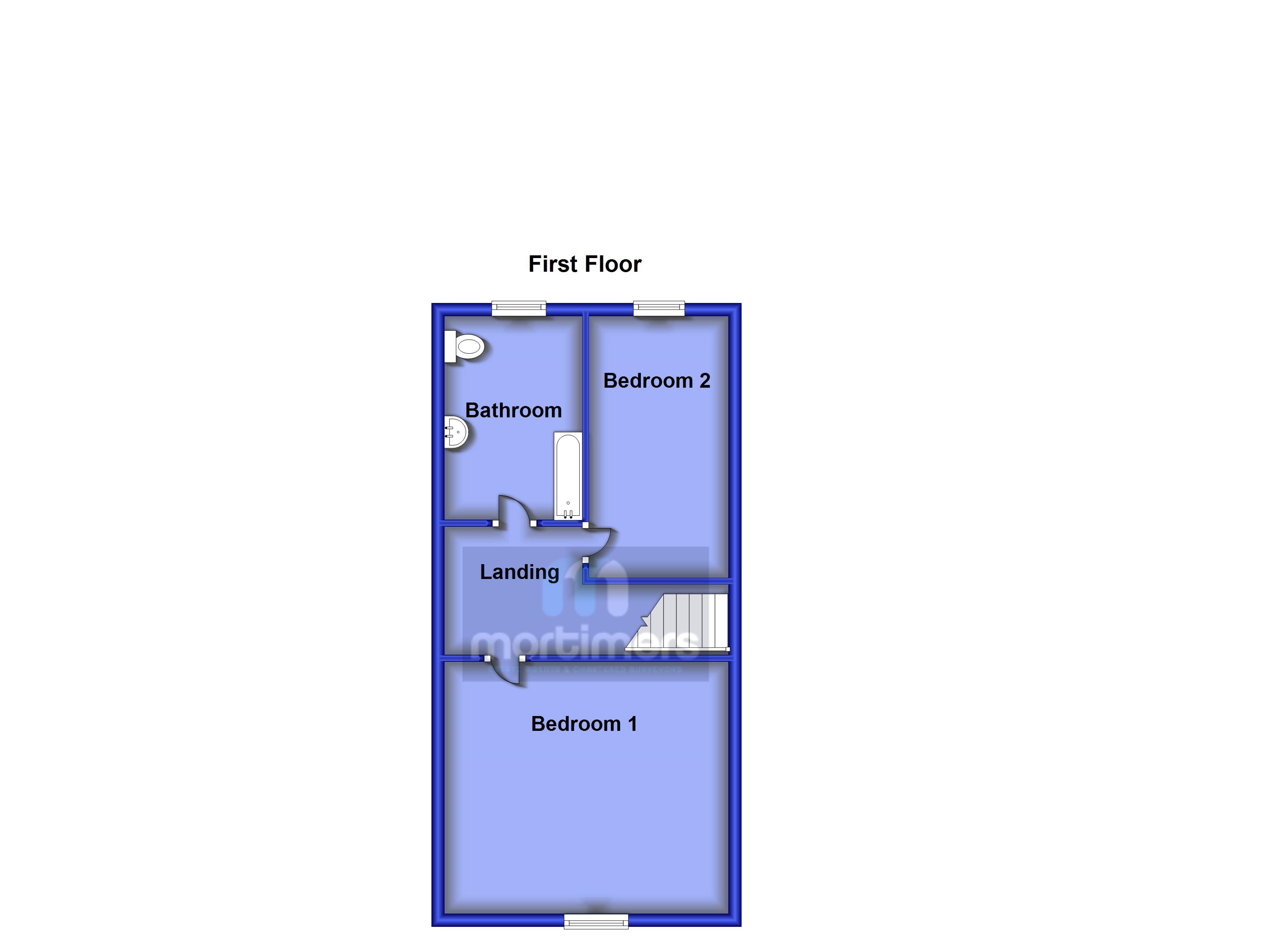 78, Lonsdale Street, Accrington floorplan
