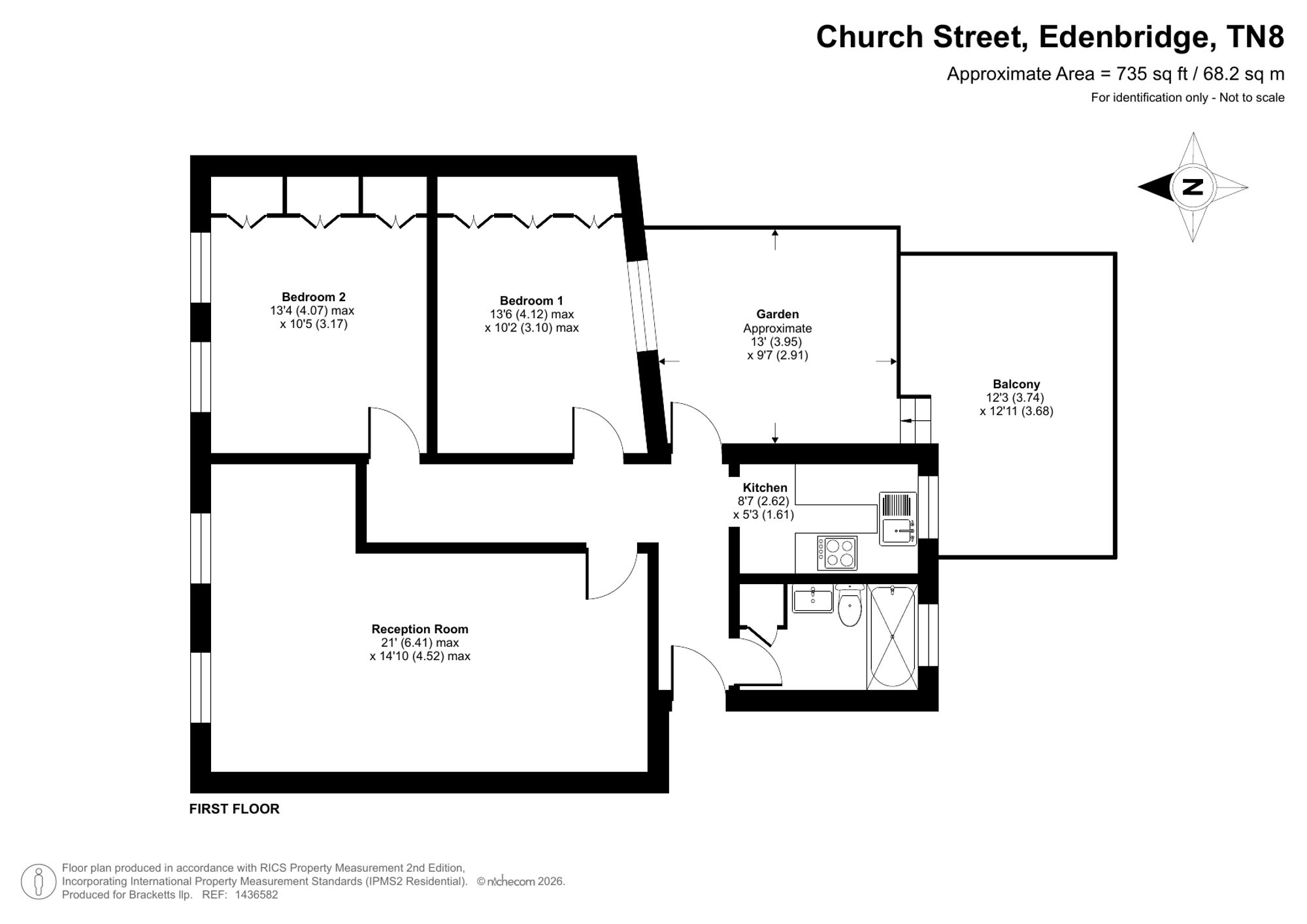 5 Church Street, Edenbridge floorplan