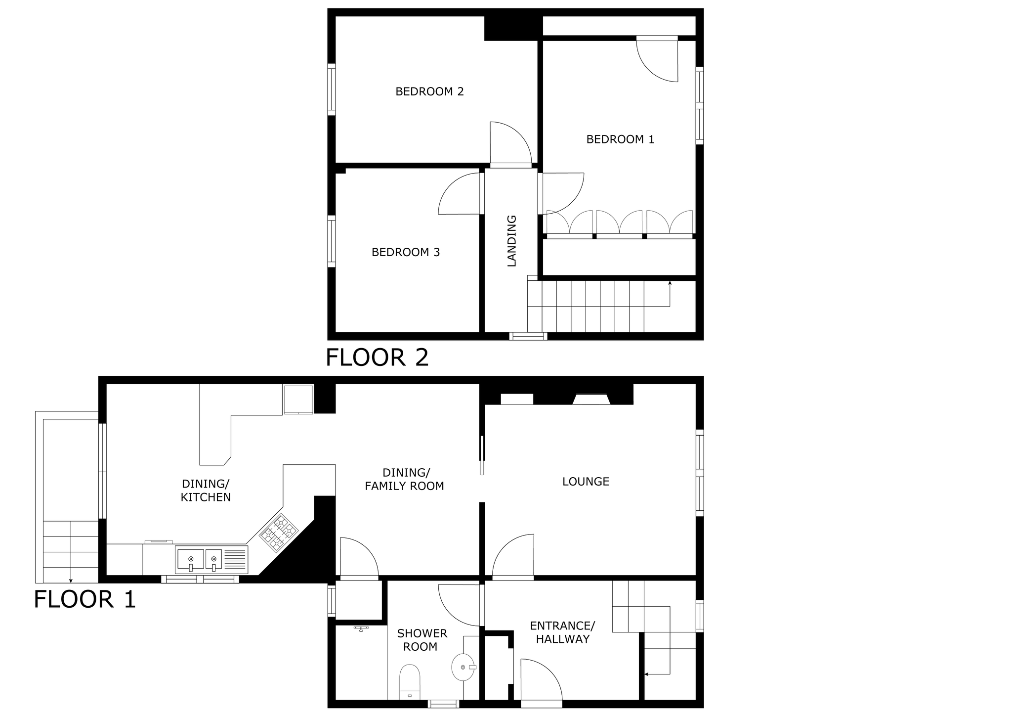 37 Harbour Street, Buckie floorplan