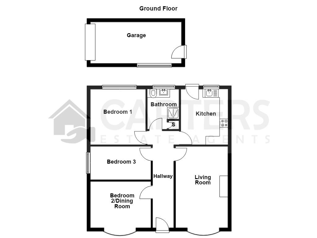 18, Henley Avenue, Knypersley floorplan