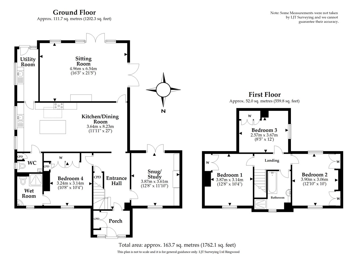 Sandy Lane, St Ives, Ringwood BH24, 4 bedroom detached house for sale