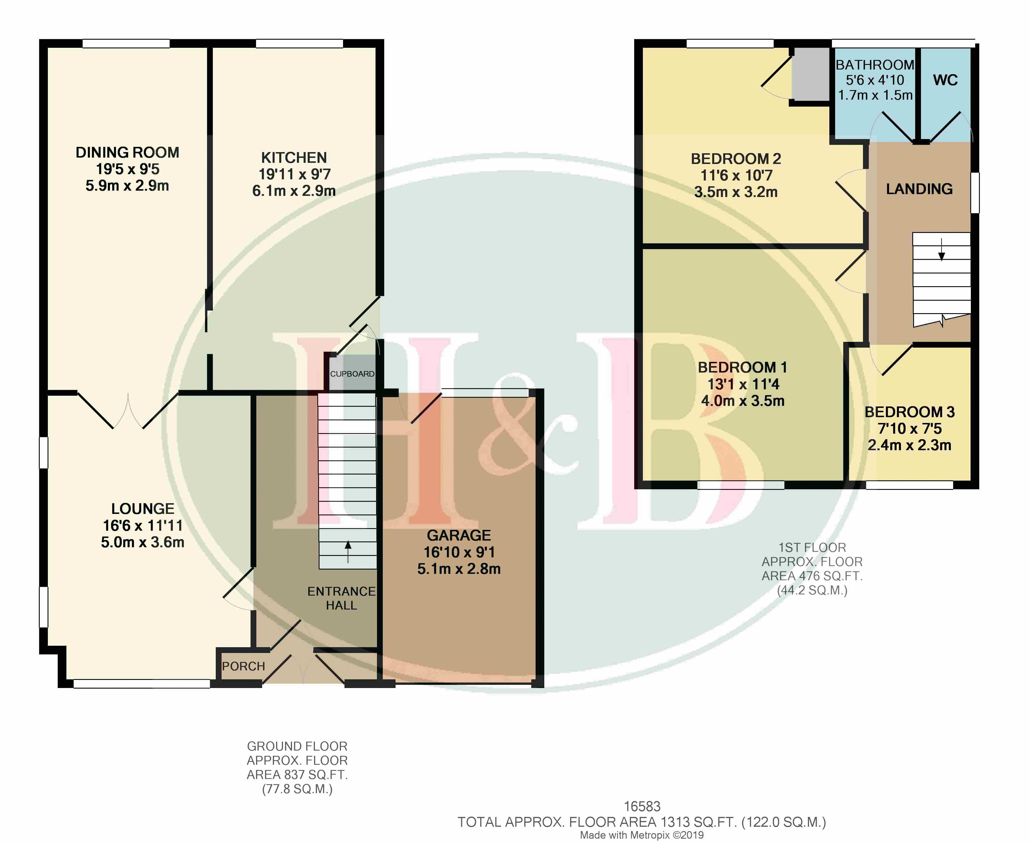 3 Bedrooms Detached house for sale in Elmbridge, Harlow CM17