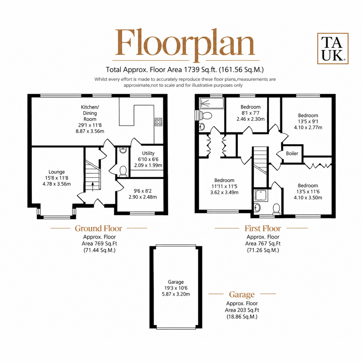 Greystones Drive, Scarisbrick floorplan
