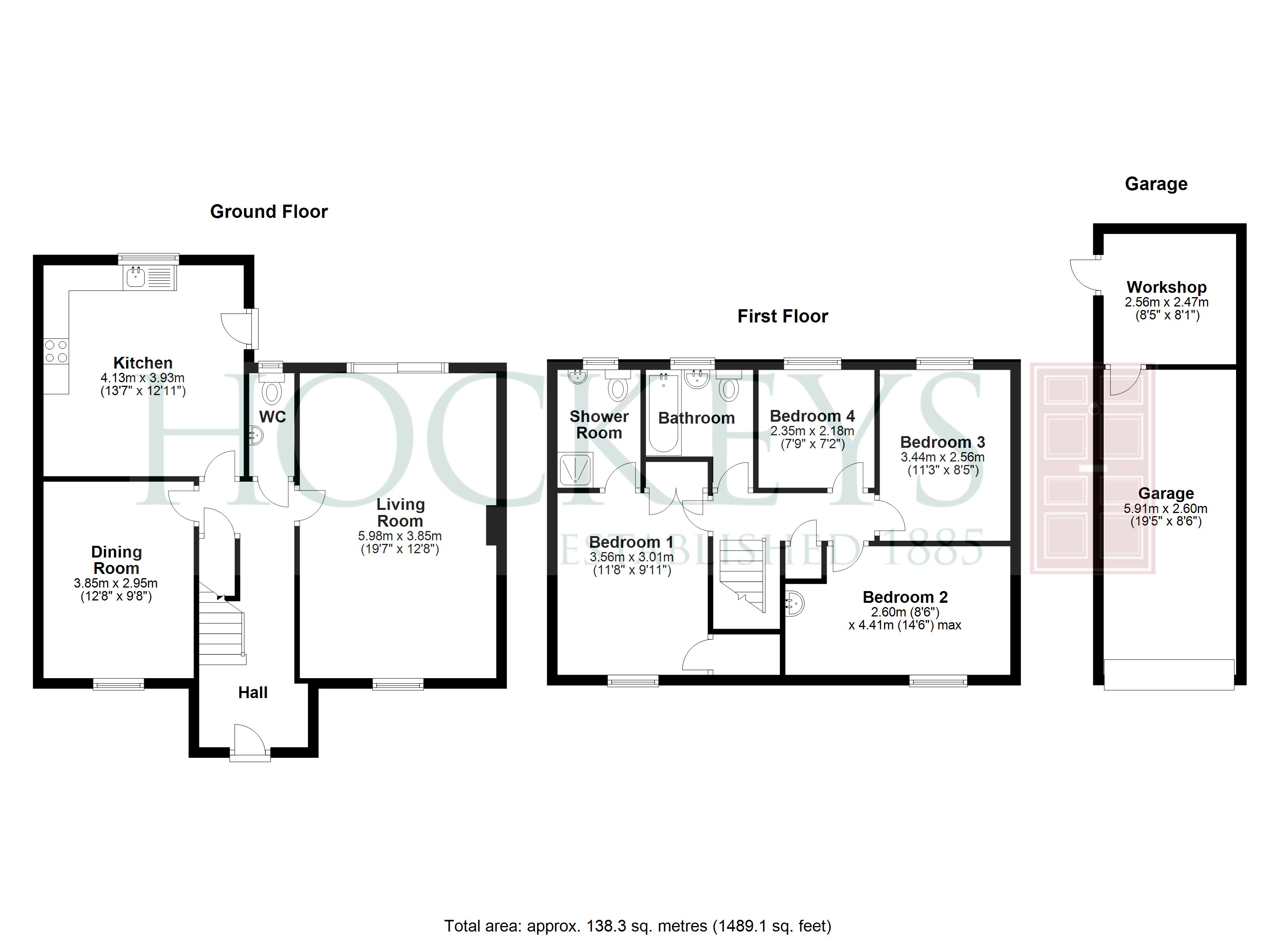 The Cottenham, Cambridge CB24, 4 bedroom detached house for