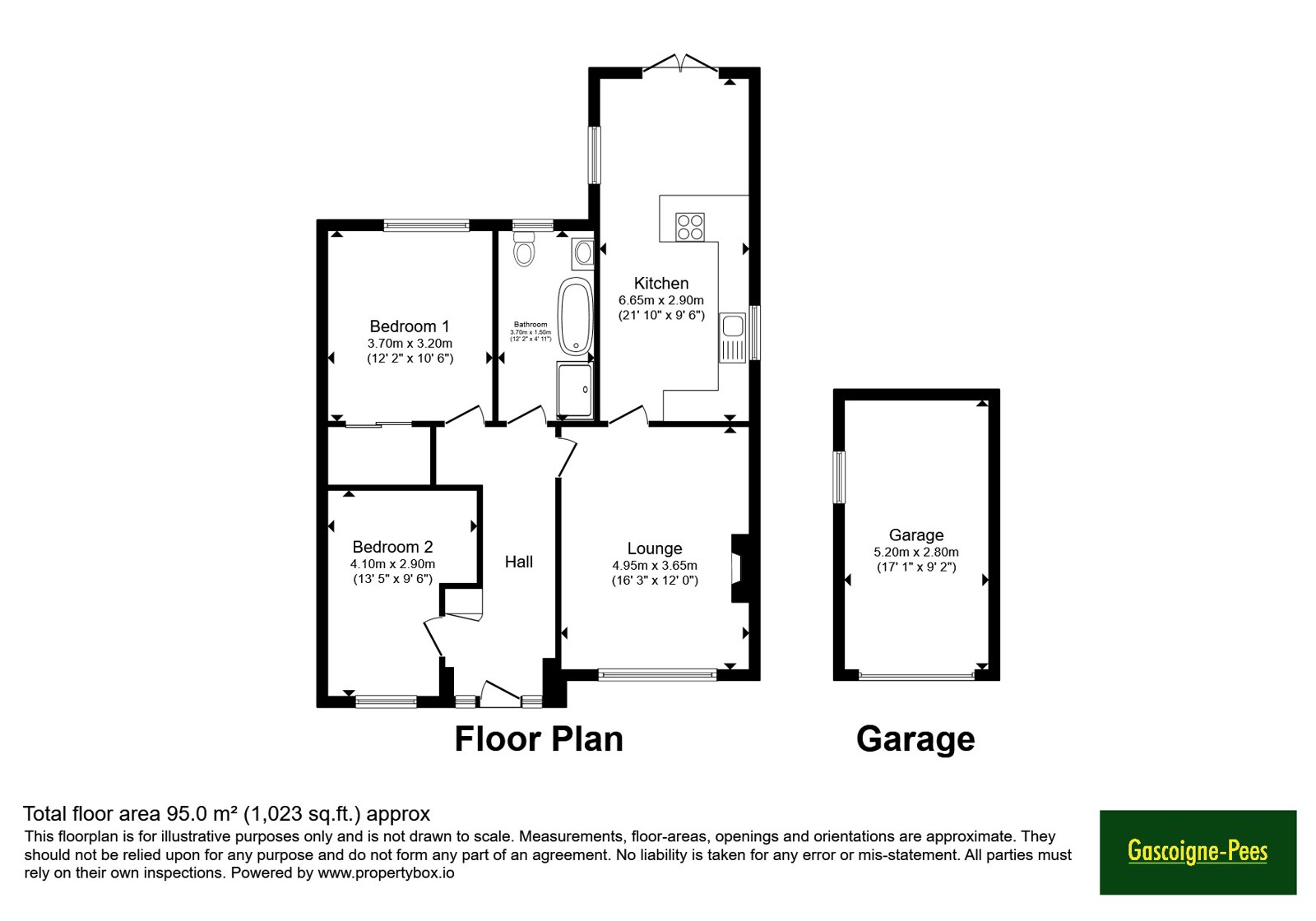 New Road, Hampshire floorplan