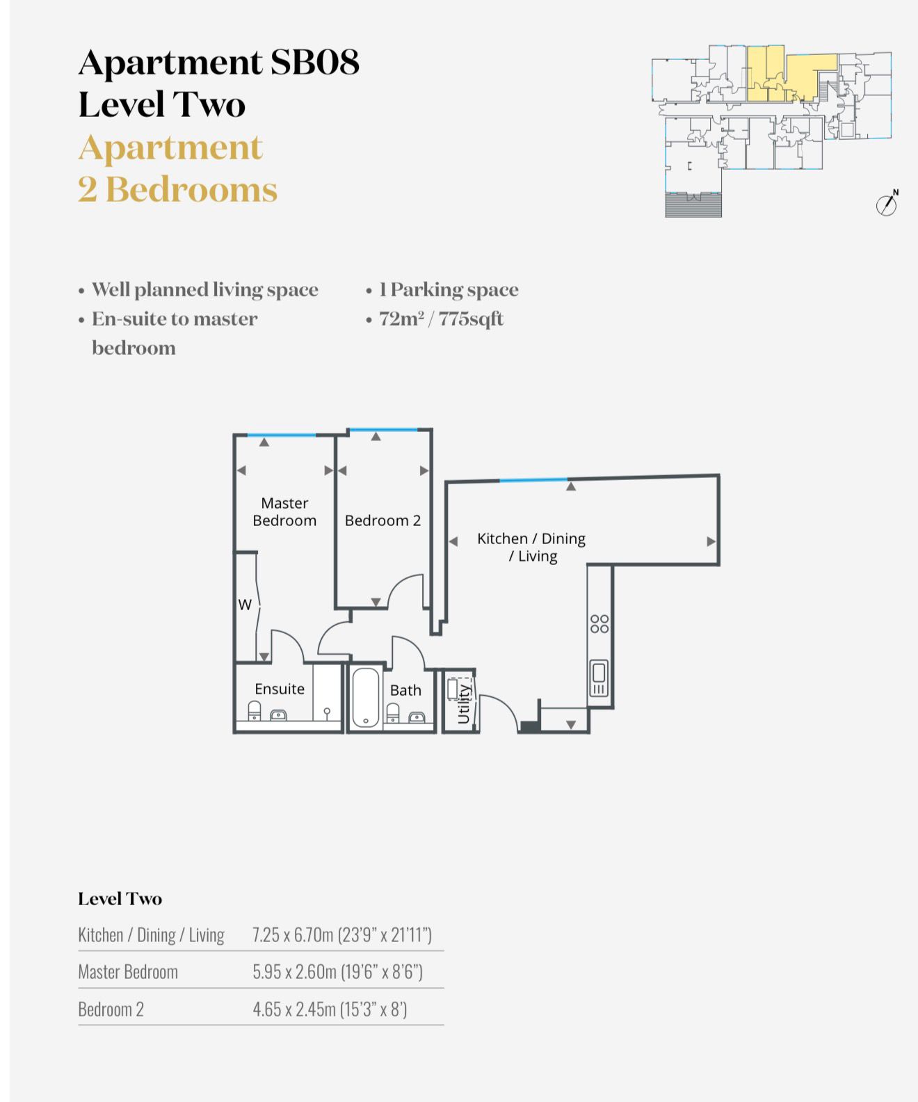 14 Old School Building, Old School Close, Bristol floorplan