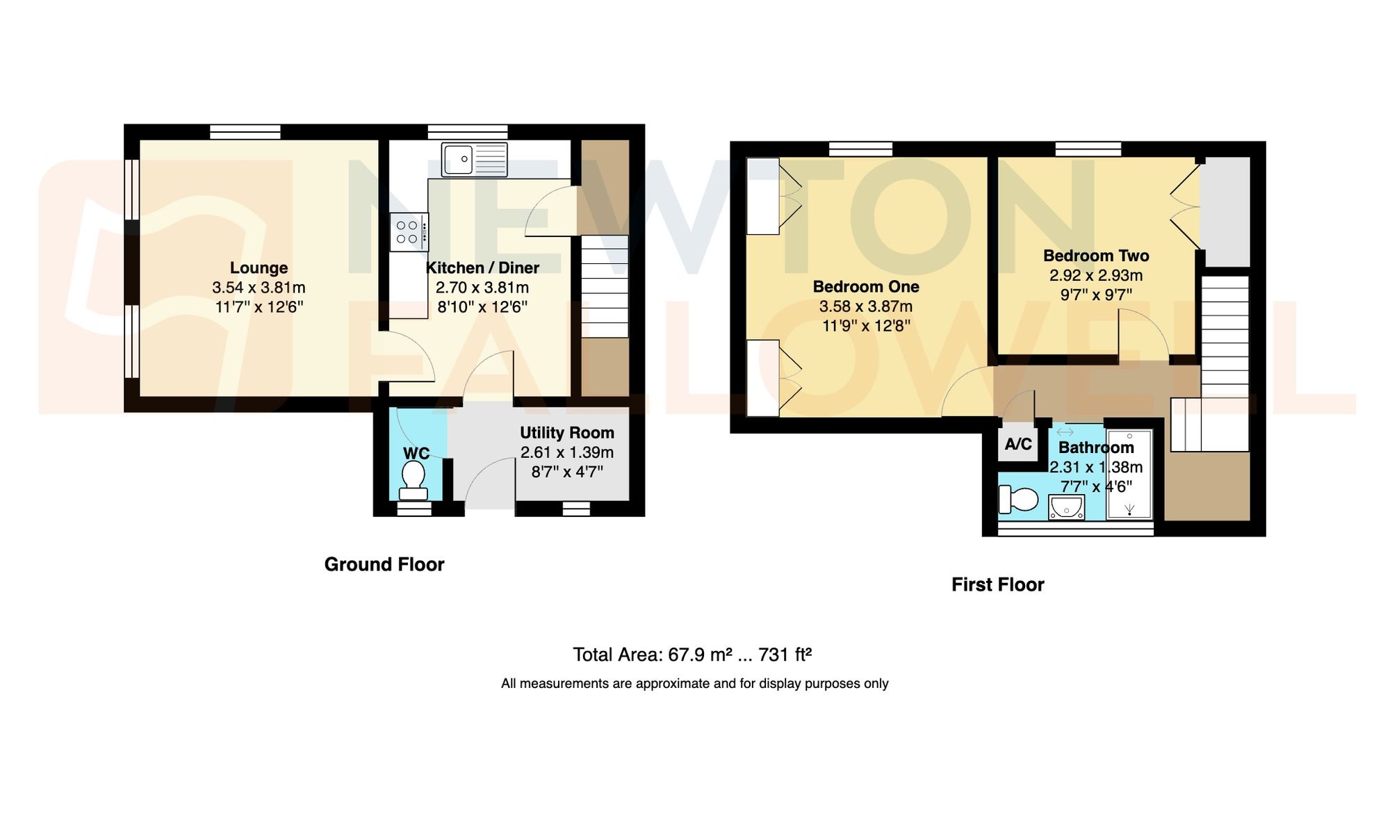 4 Haggonsfield Farm Cottages Tylden Road, Worksop floorplan