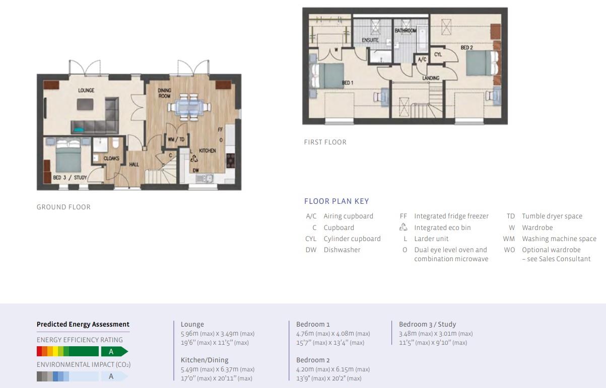 26 Kempsters Reach,, Primrose View, Devizes floorplan
