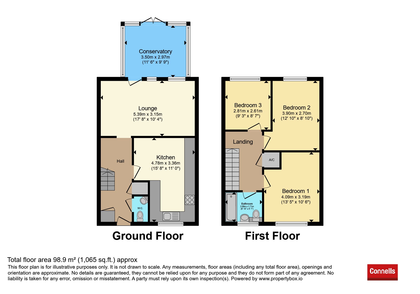 26, Mottisfont Road, Eastleigh floorplan