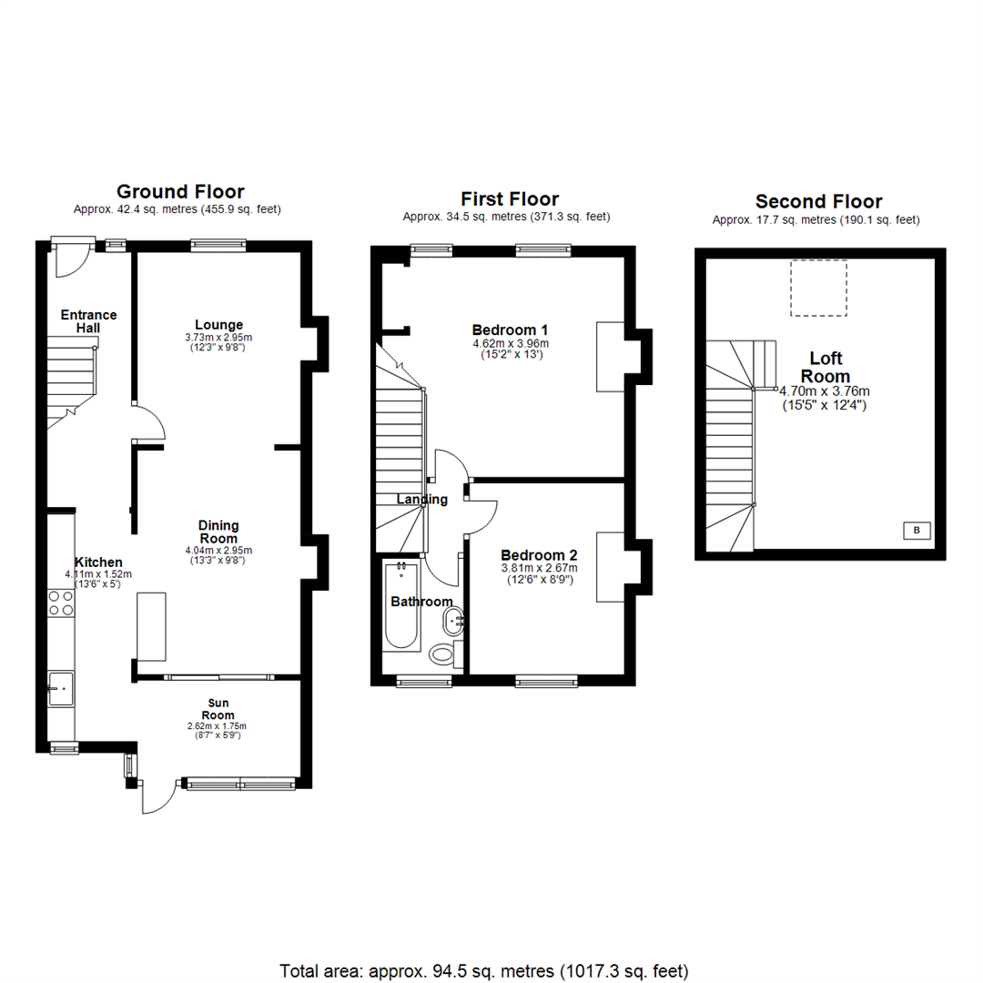 2 Bedrooms Terraced house for sale in Bradley Avenue, Shirehampton, Bristol BS11