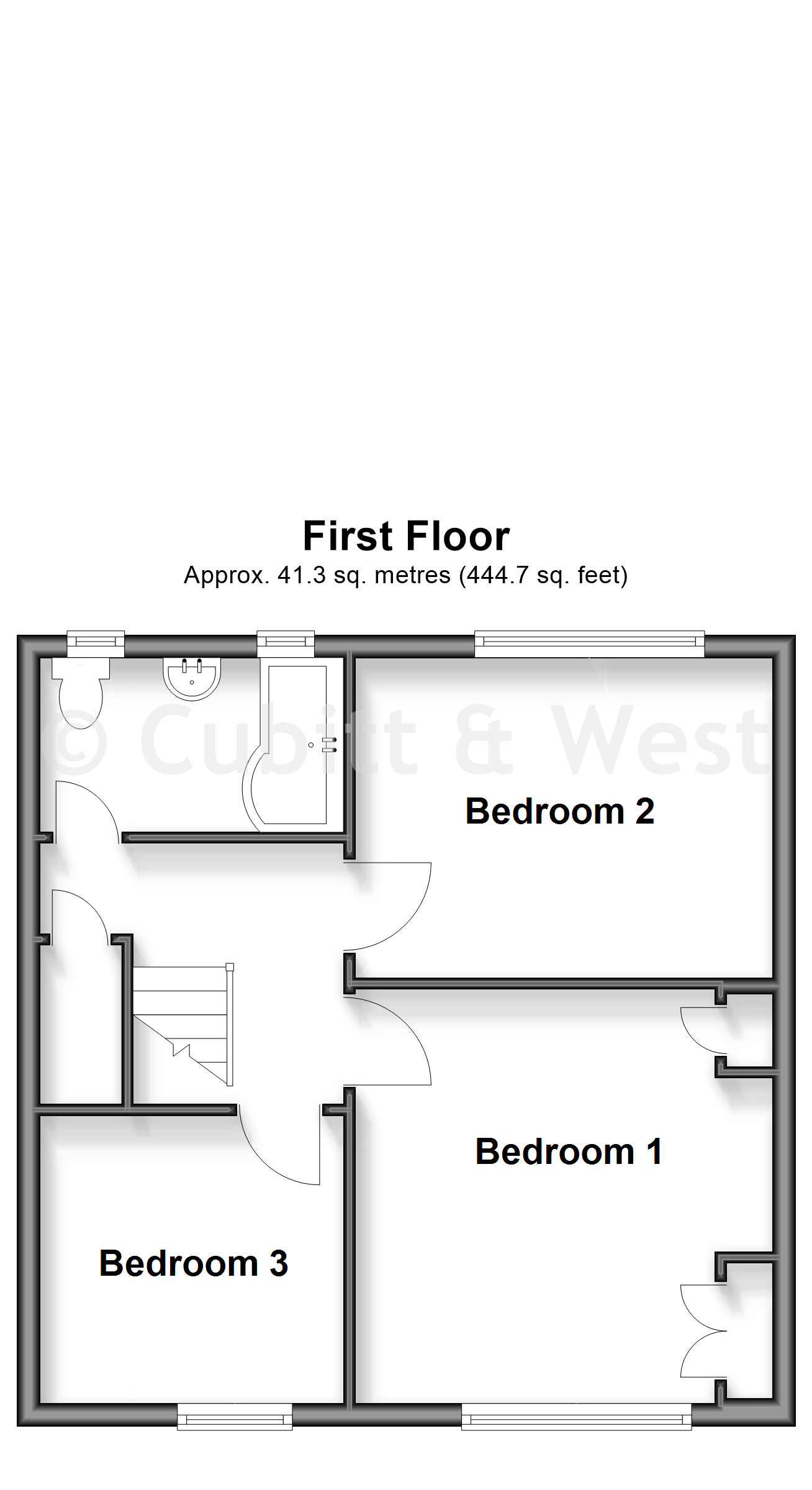 5, Dockenfield Close, Havant floorplan