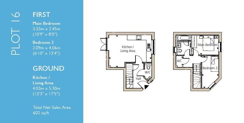 Plot 16, Courtfield Gardens, Polebarn Road, Trowbridge floorplan